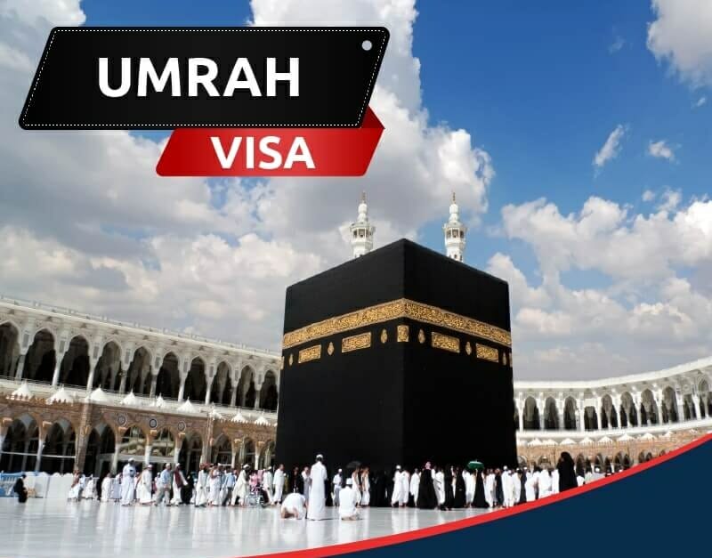Umrah Visa from Dubai