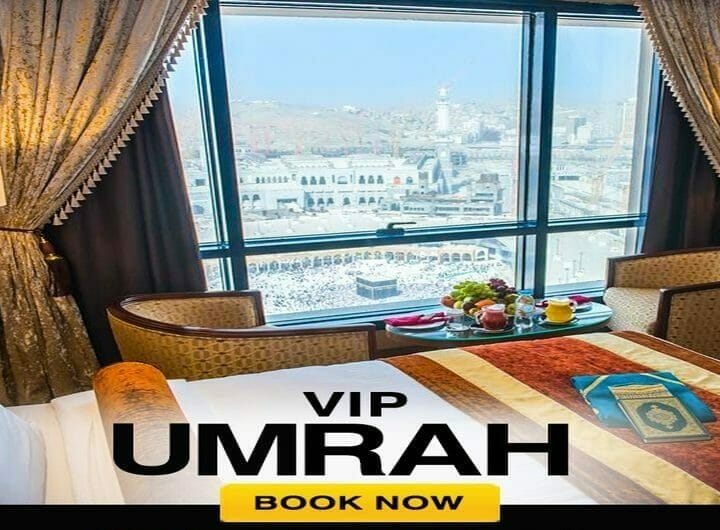 VIP Umrah Packages by Air