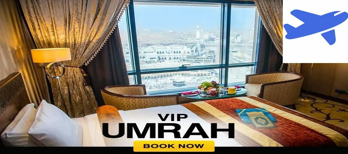 VIP Umrah Packages by Air